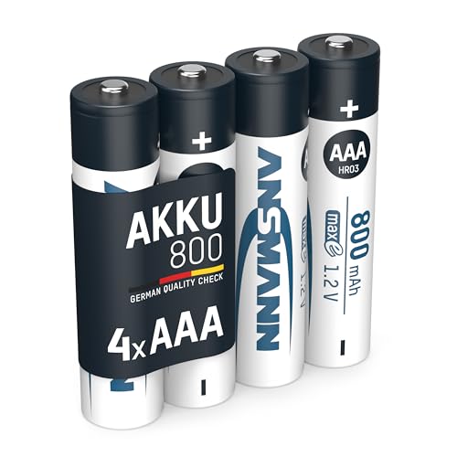 ANSMANN Batteries 5035042 HR03 / AAA blister de 4