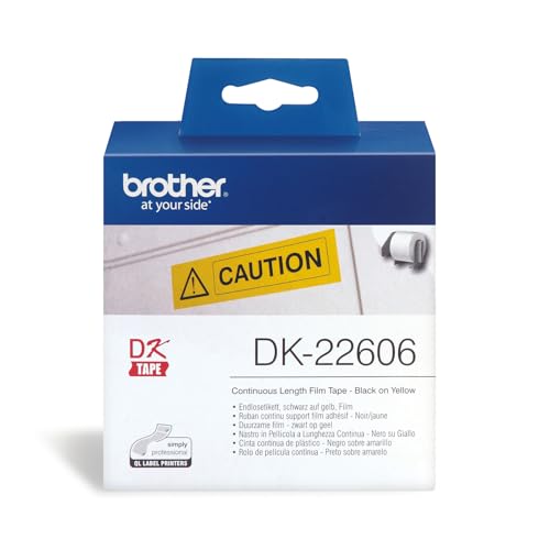 Etiquette / Papier thermique BROTHER DK-44205