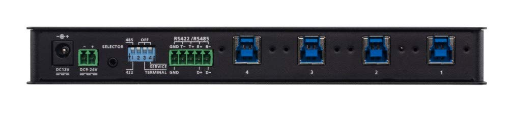 ATEN 4-Port USB3.1 Gen 1 Industrial Switch