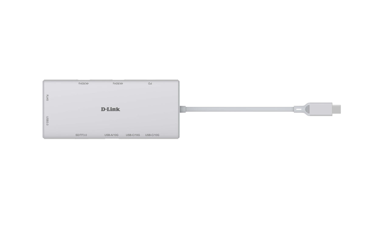 D-LINK Station daccueil USB-C 10-en-1