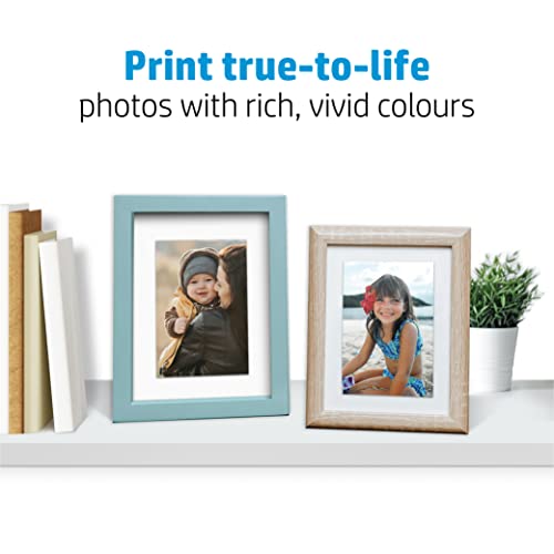 HP original Advanced glossy photo paper Ink cartridge Q8696A 250g/m2 130x180mm 25 sheets 1-pack borderless
