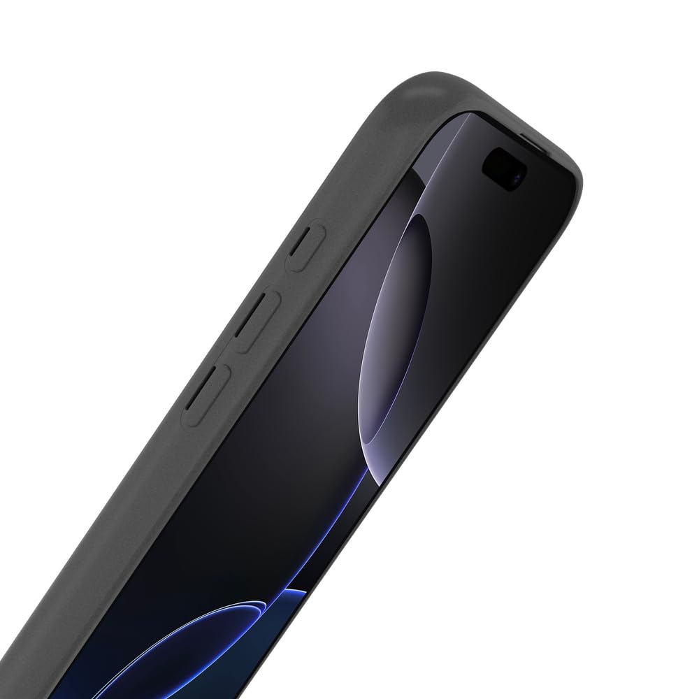 iPhone 16 Pro - Zero Soft TPU coque - 100% GRS - noir