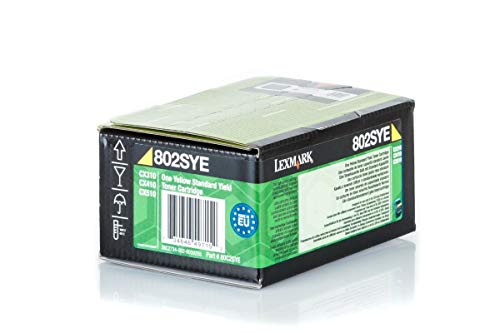 Toner LEXMARK 80C2SYE 800S4 - Yellow