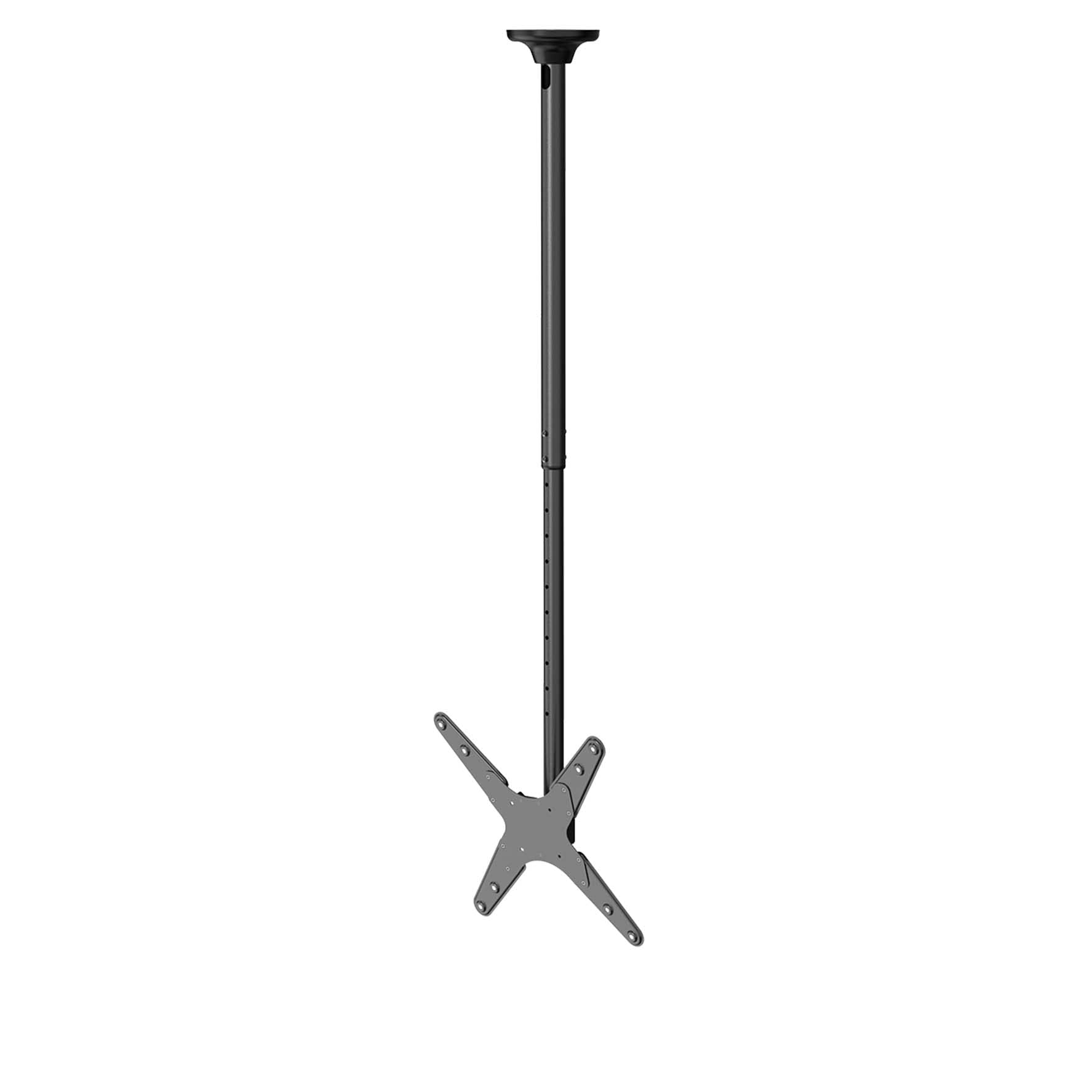 NEOMOUNTS FPMA-C340BLACK Support de plafond pour écran de 32-75p - h 106-156 cm