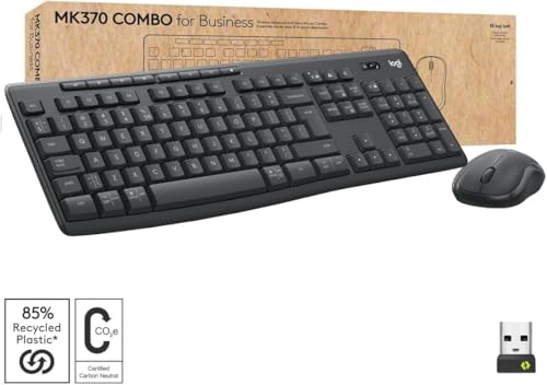 MK370 Combo for Business Graphite US