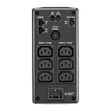 APC Back UPS Pro BR 650VA 6 Outlets AVR LCD Interface