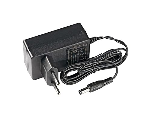 24v 1.2A power supply, straight plug (with EU or US plugs)