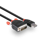LINDY Câble HDMI vers DVI-D Black Line 0.5m