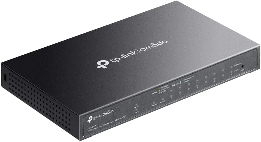Omada 10-Port Gigabit Easy Managed Switc