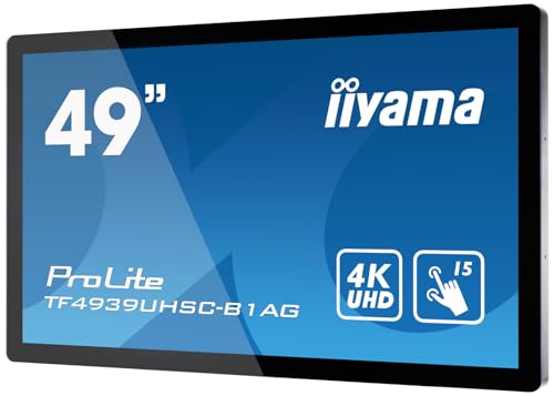 IIYAMA- Afficheur professionnel tactile 49" TF4939UHSC-B1AG