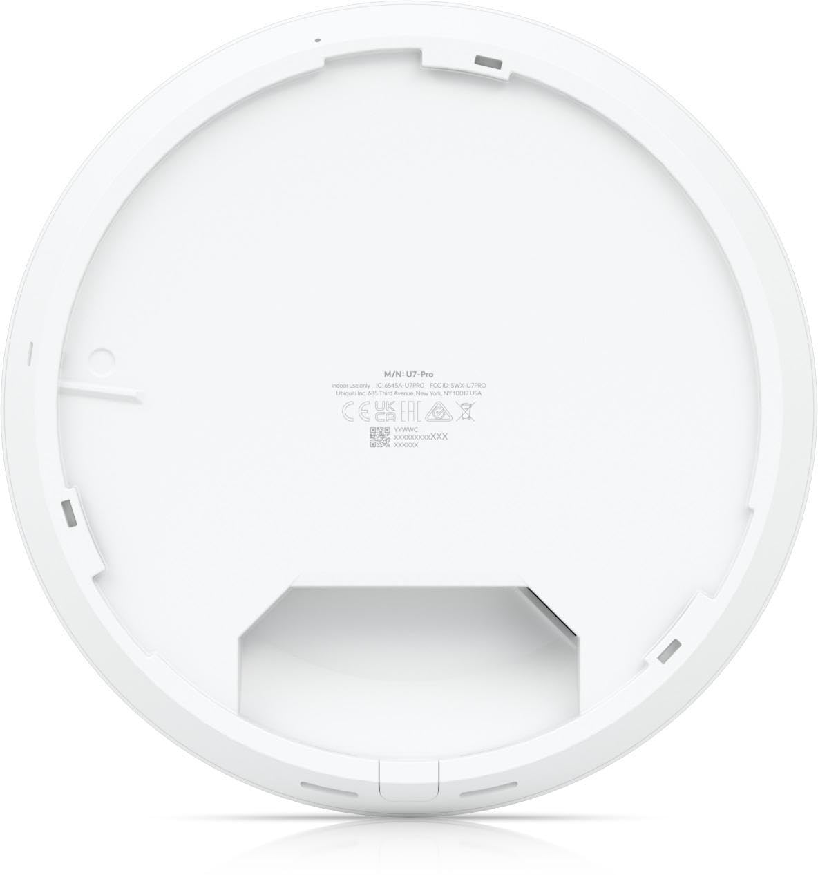 Ceiling-mount WiFi 7 AP with 6 GHz suppo