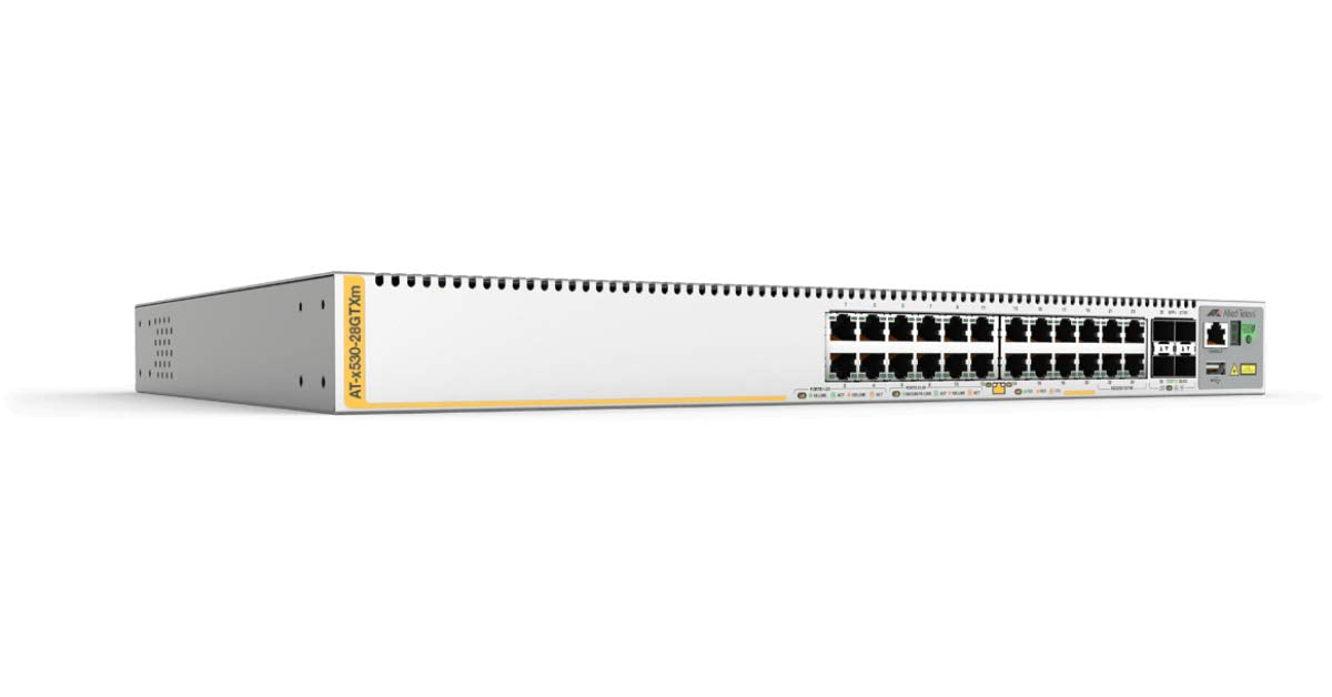 Switch L3 24 x 100/1000TX, 4 x SFP+ 10G, double alimentation