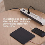 BELKIN Multiprise/Parafoudre 4 Prises 2 Ports USB