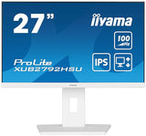 IIYAMA- Ecran bureautique 27   XUB2792HSU-W6 Blanc