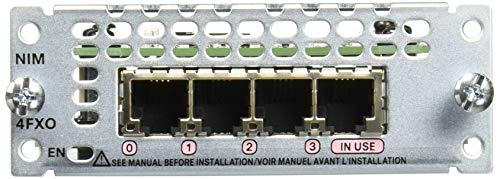 CISCO 4-port Network Interface Module - FXO Universal