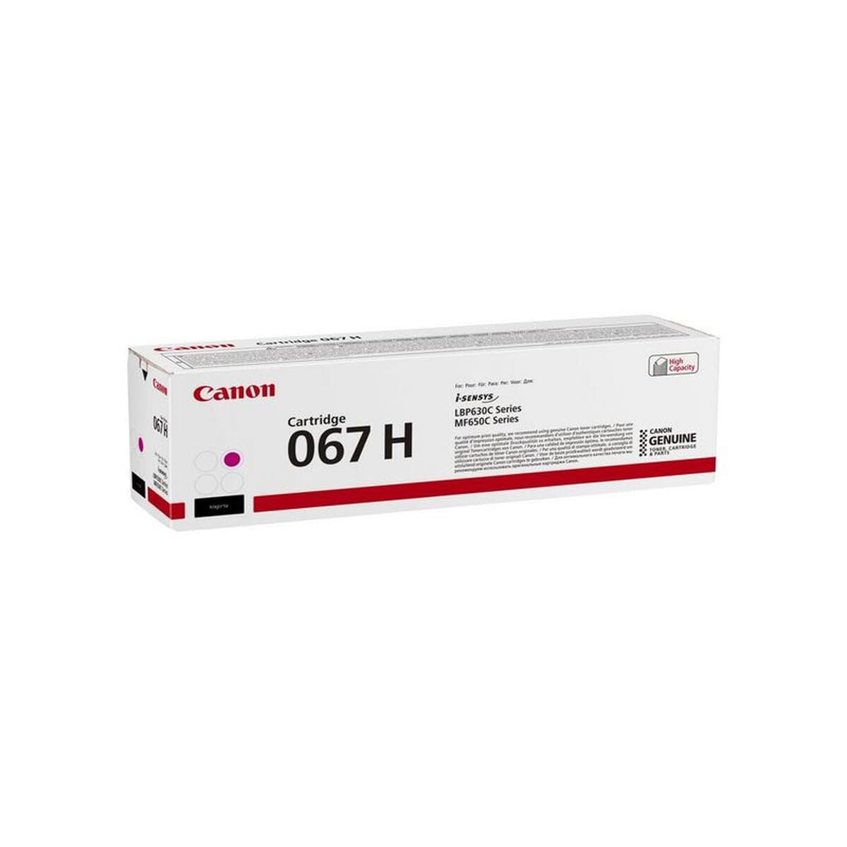 CANON Toner Cartridge 067 High yield Magenta