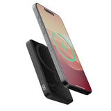 XTORM Batterie magnétique sans fil 5000 mAh noire