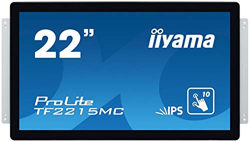 21.5" PCAP Bezel Free 10P Touch with Ant
