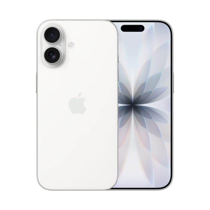 Iphone 17 (6.3'' - 256 Go, 8 Go RAM) Blanc