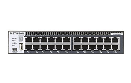 M4300-24X 24x10G 24x10GBASE-T 4xSFP+sta