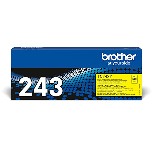 BROTHER TN243M Toner magenta standard de 1000 pages pour Hl-L32xx DCP-L35xx MFC-L37xx