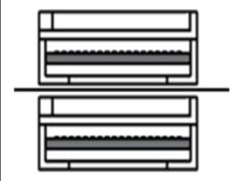 Copper cbl IB twin prt NDR up to 800Gb/s