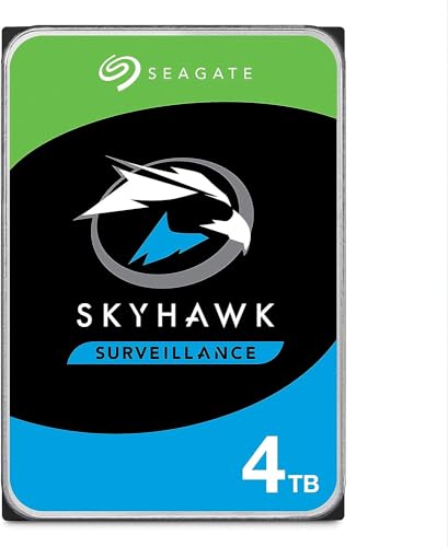 HDD SkyHawk 4TB 256MB 3.5" SATA 6Gb/sCMR