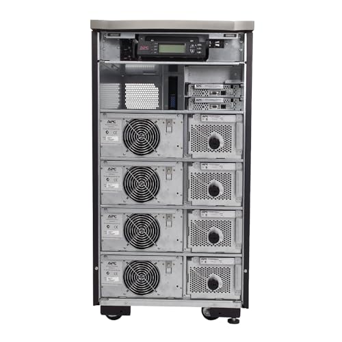 APC Symmetra LX 16kVA Scalable to 16kVA N+1 Power AC 220/230/240/380/400/415V 16000VA Ethernet 10/100 oc 1 19U BK silver