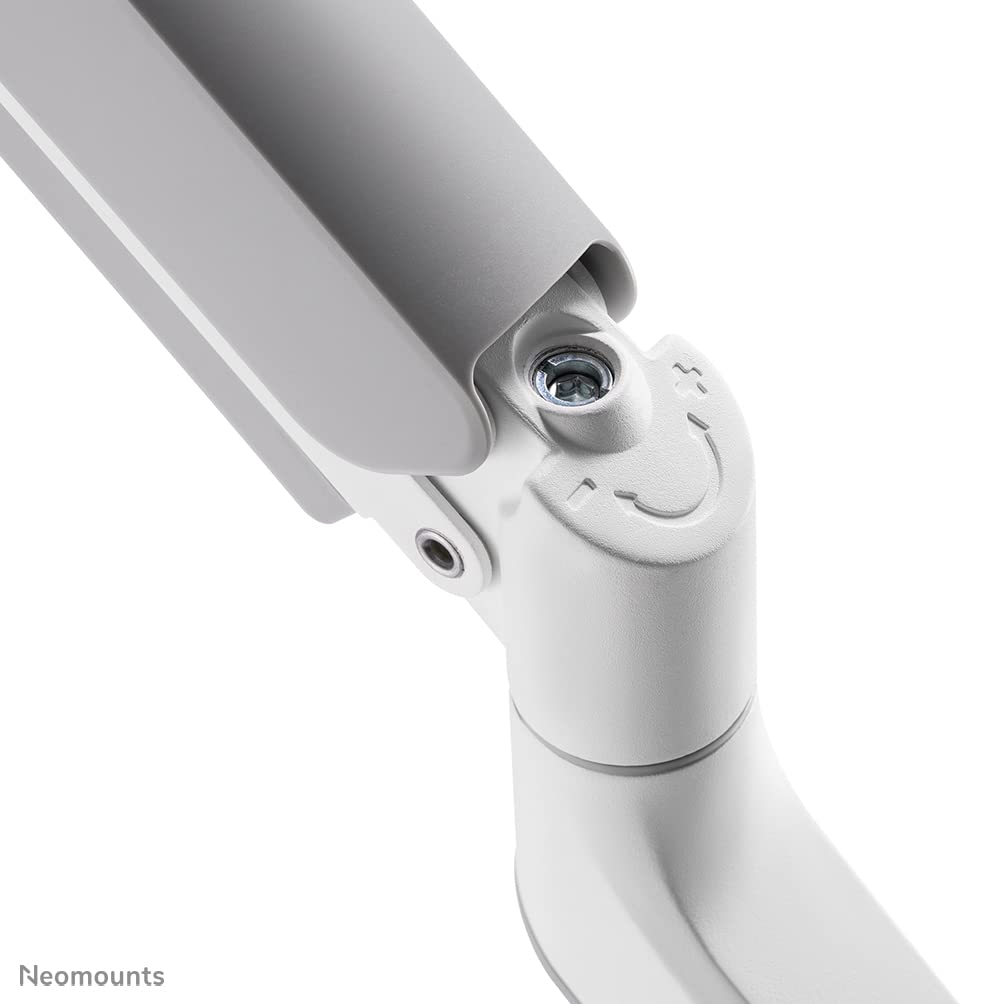 NEOMOUNTS DS75-450WH2 Support décran à fixer 17-32p - ressort à gaz - Topfix - arrêt 180