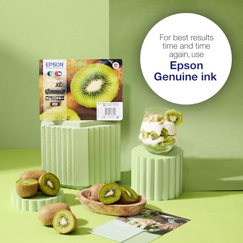 EPSON 1LB Singlepack Cyan 202XL Kiwi Clara Premium Ink