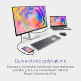 DELL S2722QC 68,6 cm (27") 3840 x 2160 pixels 4K Ultra HD LCD Gris