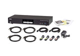 ATEN CS1942DP KVM DisplayPort Dual-View / USB 3.0 - 2 ports