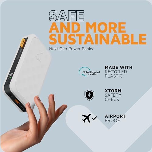 XTORM Batterie externe Fuel 35W 20000 mAh blanche