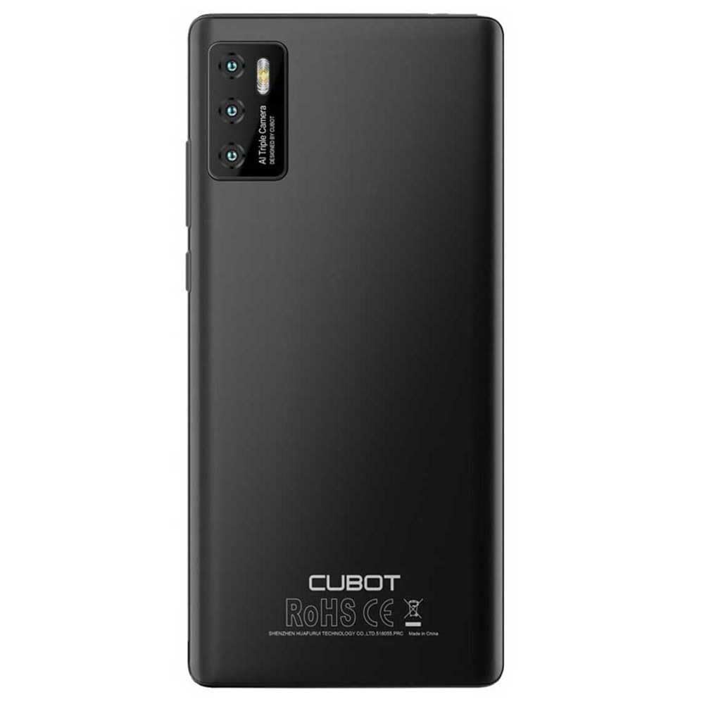 Cubot P50 (Double Sim - 6.217'', 128 Go, 6 GO RAM) Noir
