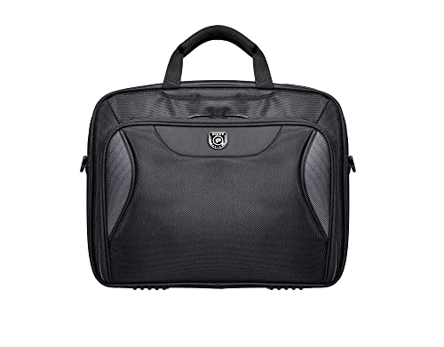PORT DESIGNS Convertible Notebook Case backpack or hand case Padded notebook compartment adjustable from 14p to 15.6p