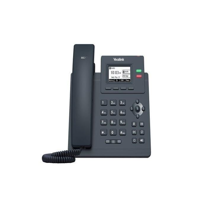 Yealink SIP-T31 téléphone fixe Gris LCD