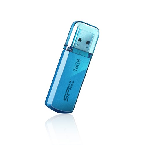 SILICON POWER memory USB Helios 101 32Go USB 2.0 Green