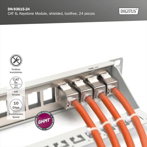 Digitus DN-93615-24 Module Keystone