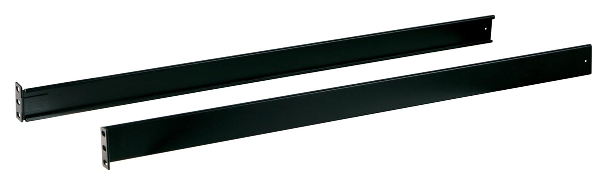 Kit de montage en rack (long) avec installation standard pour Commutateur/Console KVM LCD - Kit de montage - Noir - KL3116 - KL9108 - 9116 - KL1508 - 1516 - KL1