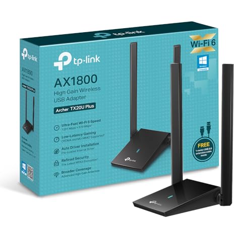 TP-LINK ARCHER TX20U Clé USB-A WiFi 6 AX1800 MBPS