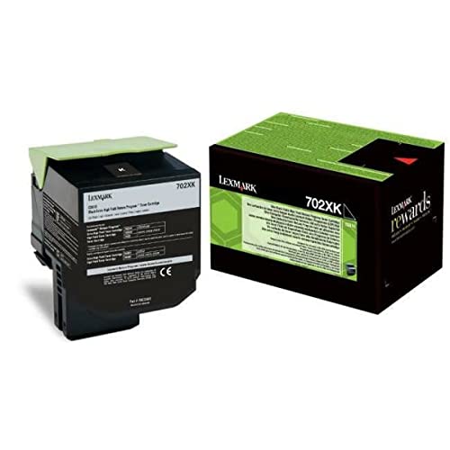 Toner LEXMARK 70C2XK0 702XK - Noir