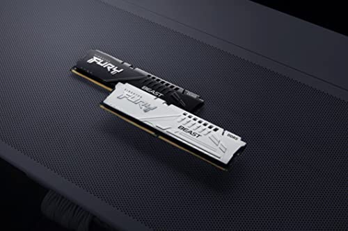 KINGSTON FURY Beast 64Go DIMM DDR5 5200MT/s DDR5 CL40 Kit of 2 White XMP