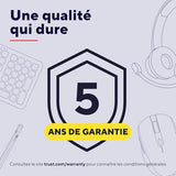 TRUST Souris sans fil ergonomique VERTO - Noire
