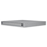 Ubiquiti USW-Pro-Max-48-PoE Switch UniFi 48 ports multi-gigabit PoE++ avec fonctionnalités de couche 3 et etherlighting.