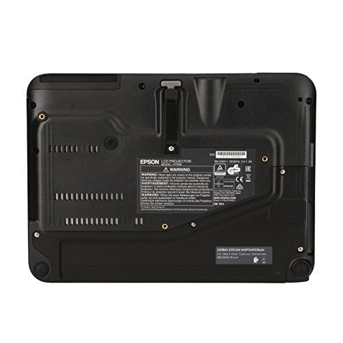 EPSON EB-1780W Projecteur Tri LCD - WXGA  1280x800 - 3000 lumens -  10000:1 - HDMI/VGA/Haut-parleurs - 2 ans RA