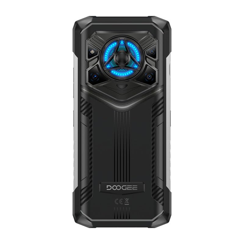 Doogee Blade 20 Play (NFC - 6.6'' - 256 Go, 8 Go RAM - 10 300 mAh) Argent