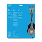LOGITECH Stereo Headset H110 Headset on-ear wired
