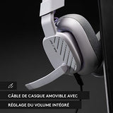LOGITECH Astro Gaming A10 Gen 2 Headset full size wired 3.5 mm jack grey
