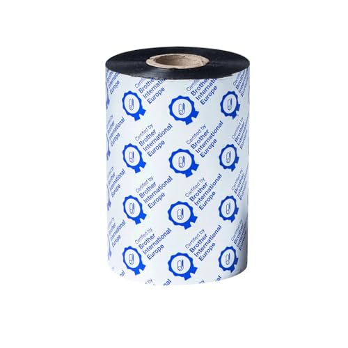 8 x Std waxblck 110x450mm ribbon M