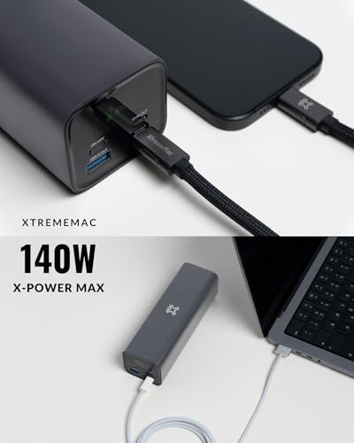 XTREMEMAC Powerbank ultra-puissante pour MacBook iPad et iPhone